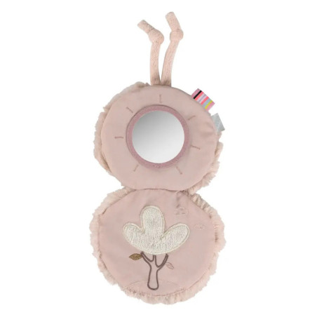 Stoffbuch Flamingo