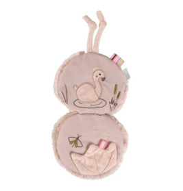 Stoffbuch Flamingo