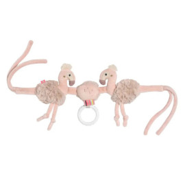Kinderwagenkette Flamingo