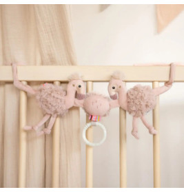 Kinderwagenkette Flamingo