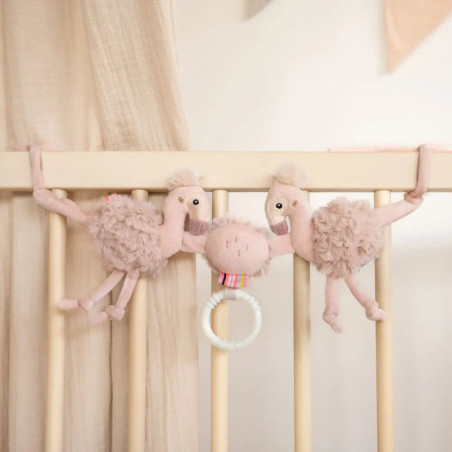 Kinderwagenkette Flamingo