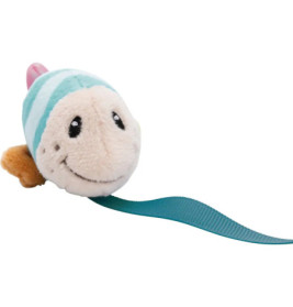 Badekuscheltier Oktopus Octily mit 3 Spielfiguren in Geschenkverpackung