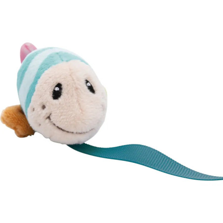 Badekuscheltier Oktopus Octily mit 3 Spielfiguren in Geschenkverpackung