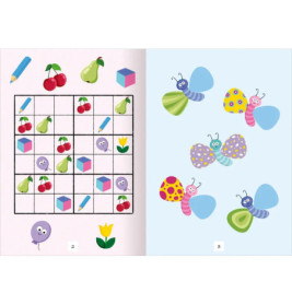 Tierische Sticker-Rätsel