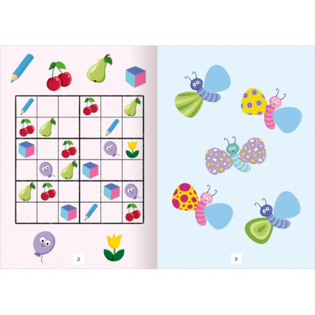 Tierische Sticker-Rätsel