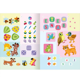 Tierische Sticker-Rätsel