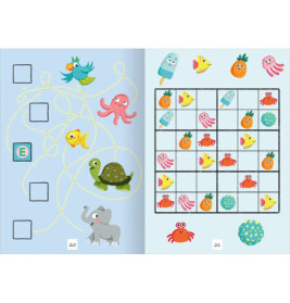 Tierische Sticker-Rätsel