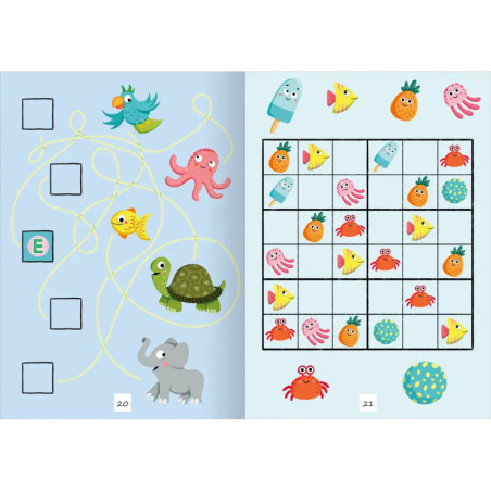 Tierische Sticker-Rätsel