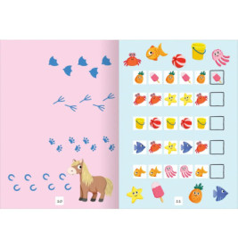 Tierische Sticker-Rätsel