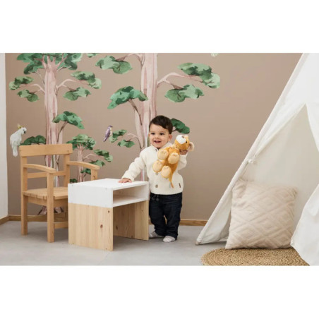 Kuscheltier XL LÖWE Leo mattgelb