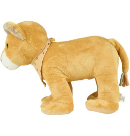 Kuscheltier XL LÖWE Leo mattgelb