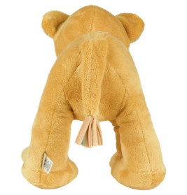 Kuscheltier XL LÖWE Leo mattgelb