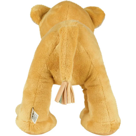 Kuscheltier XL LÖWE Leo mattgelb