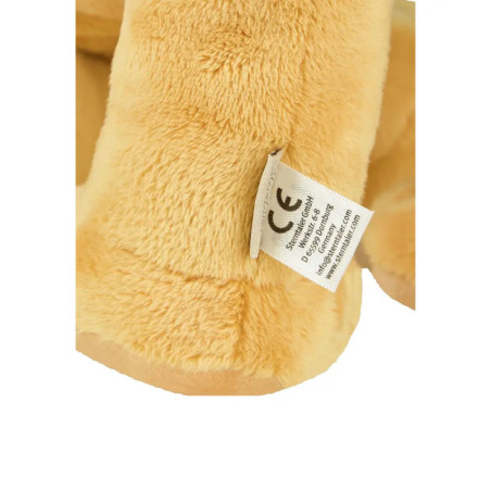 Kuscheltier XL LÖWE Leo mattgelb