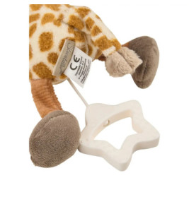 Spieluhr S GIRAFFE Kaya goldbraun