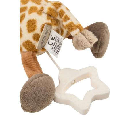 Spieluhr S GIRAFFE Kaya goldbraun