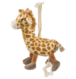 Spieluhr S GIRAFFE Kaya goldbraun