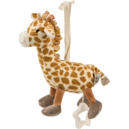 Spieluhr S GIRAFFE Kaya goldbraun