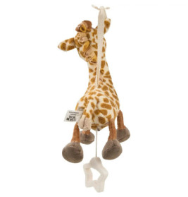 Spieluhr S GIRAFFE Kaya goldbraun