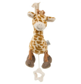 Spieluhr S GIRAFFE Kaya goldbraun