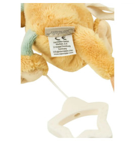 Spieluhr S LÖWE Leo mattgelb