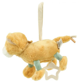 Spieluhr S LÖWE Leo mattgelb