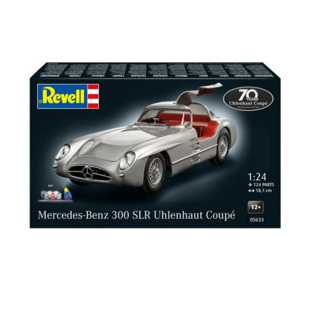 Geschenkset Mercedes-Benz 300 SLR 70th A