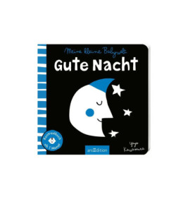 Kl. Babywelt: Gute Nacht Kontrastbuch