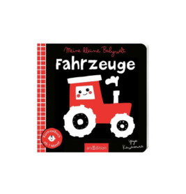 Kl. Babywelt: Fahrzeuge Kontrastbuch