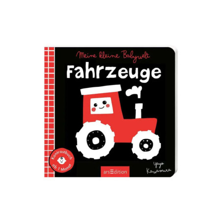 Kl. Babywelt: Fahrzeuge Kontrastbuch