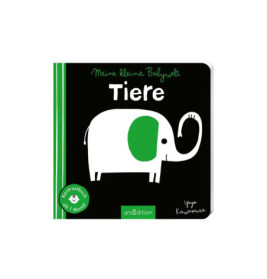 Kl. Babywelt: Tiere Kontrastbuch