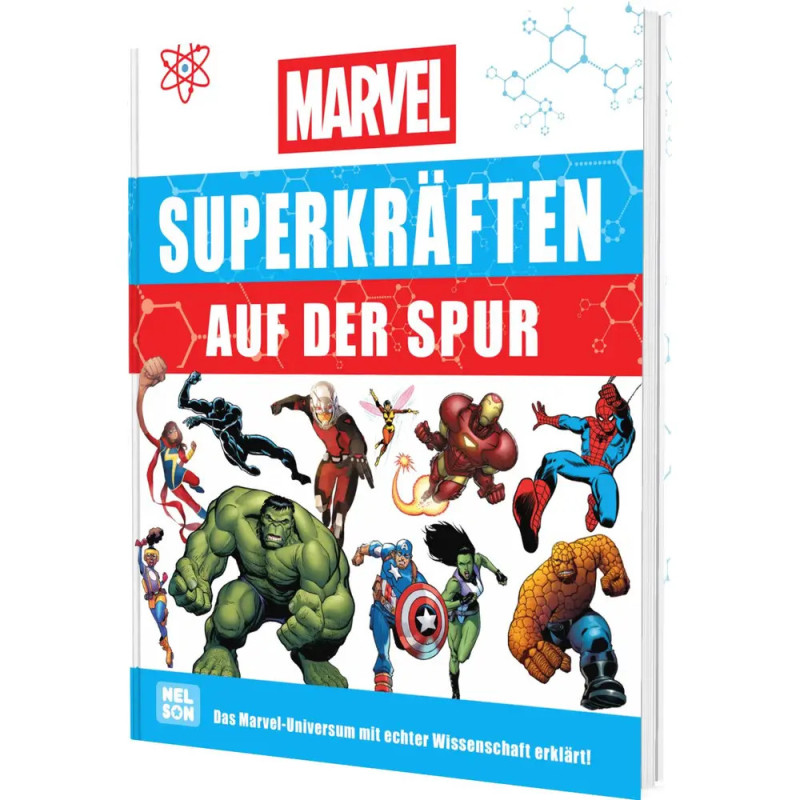 Marvel Superkräften auf Spur