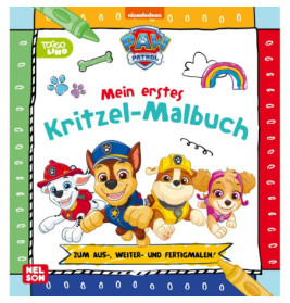 PAW Patrol Kritzel-Malbuch