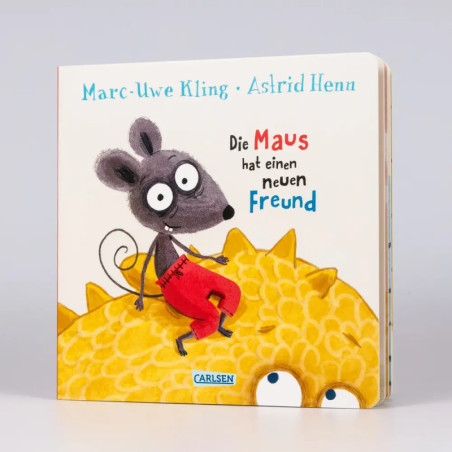 Kling, Maus hat neuen Freund