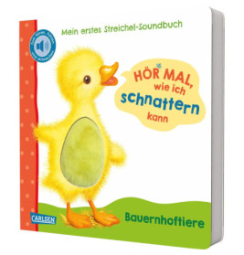 Hör mal, wie ich schnattern kann