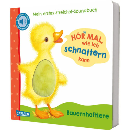 Hör mal, wie ich schnattern kann