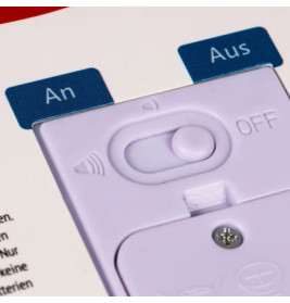 Hör mal, wie ich schnattern kann