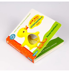 Hör mal, wie ich schnattern kann