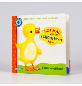 Hör mal, wie ich schnattern kann