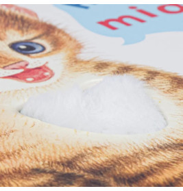 Hör mal, wie ich miauen kann