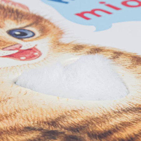 Hör mal, wie ich miauen kann