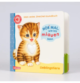 Hör mal, wie ich miauen kann