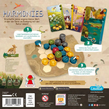 Harmonies Multilingual