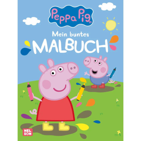 PEP Mein buntes Malbuch