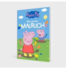 PEP Mein buntes Malbuch