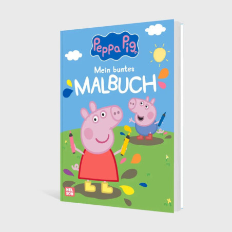 PEP Mein buntes Malbuch