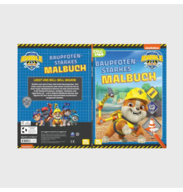 Rubble & Crew Malbuch