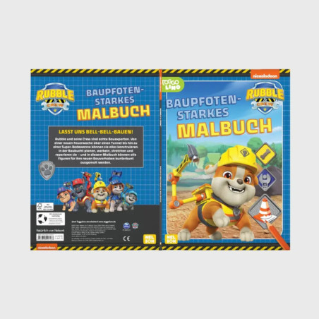 Rubble & Crew Malbuch