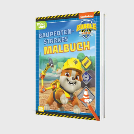 Rubble & Crew Malbuch
