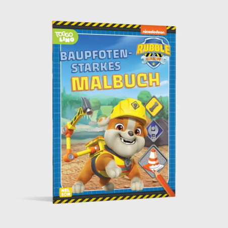 Rubble & Crew Malbuch